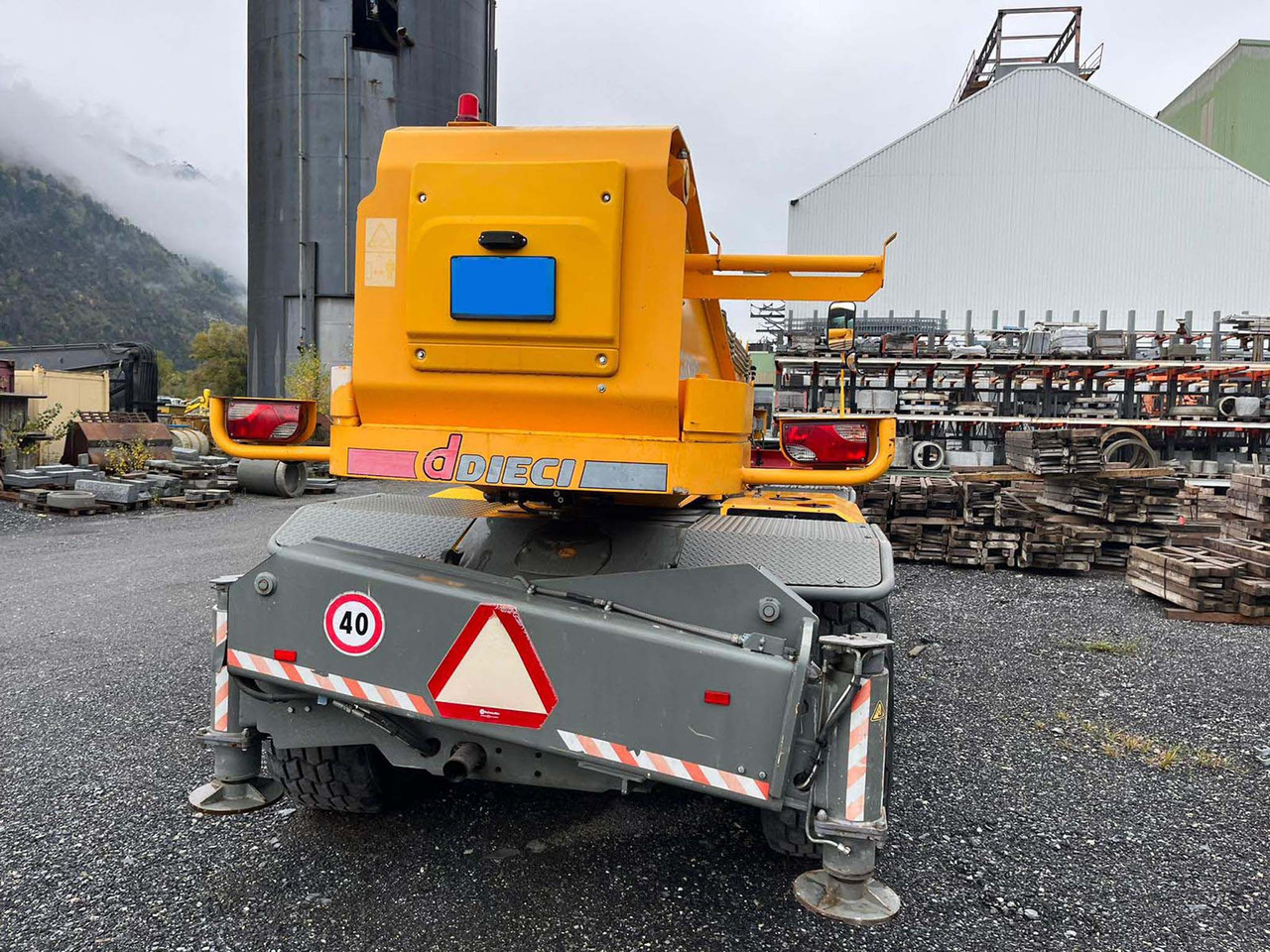 Dieci Pegasus 50.21 - Ngarkues teleskopik me rrota: foto 2 Dieci Pegasus 50.21 - Ngarkues teleskopik me rrota: foto 2