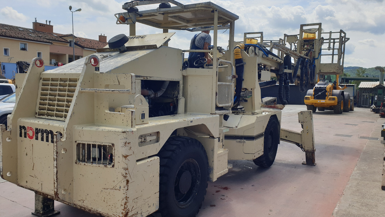 Normet Himec 9905 BT - Makineri minerare: foto 4 Normet Himec 9905 BT - Makineri minerare: foto 4