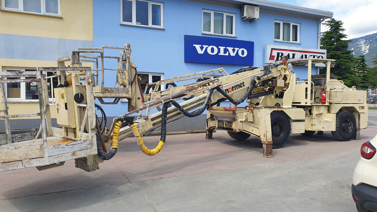 Normet Himec 9905 BT - Makineri minerare: foto 5 Normet Himec 9905 BT - Makineri minerare: foto 5