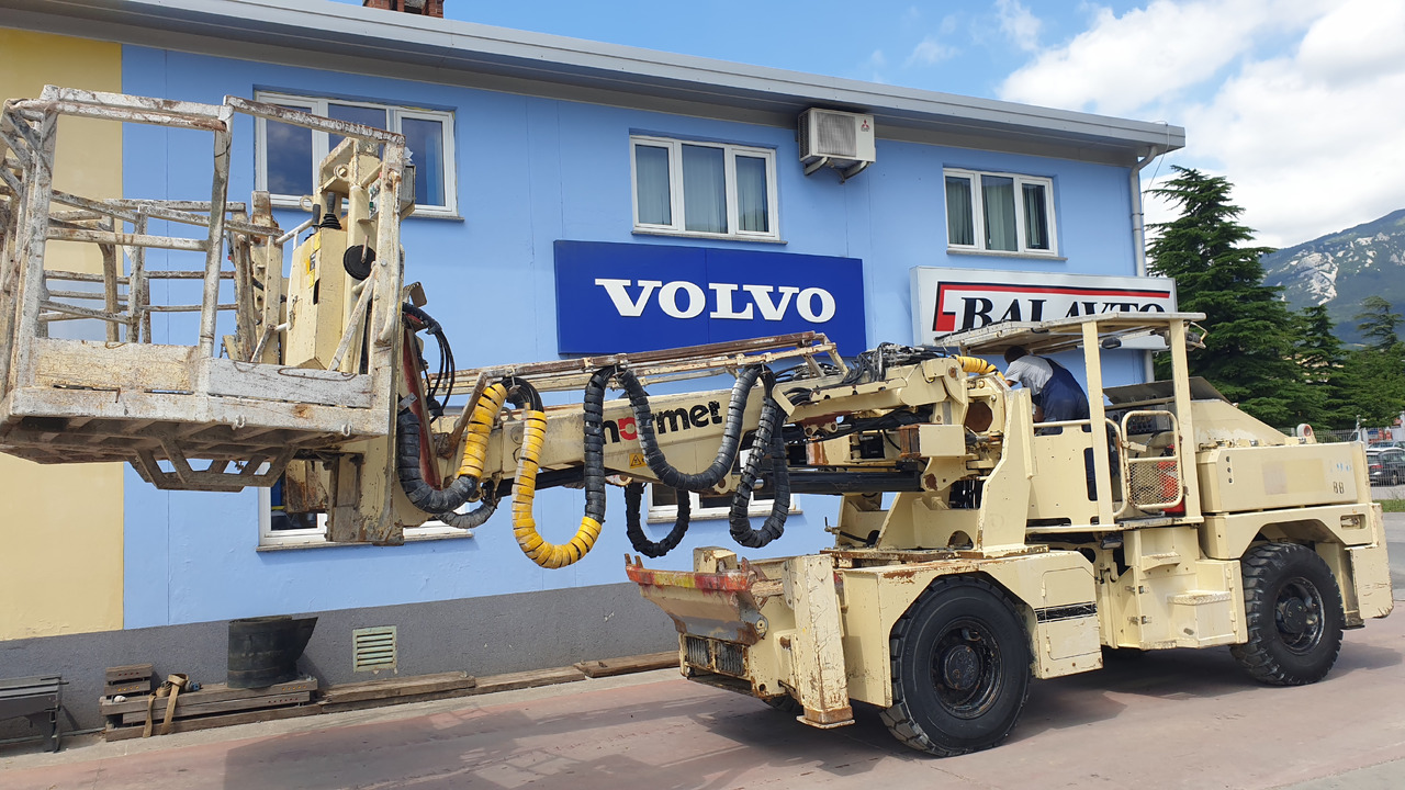 Normet Himec 9905 BT - Makineri minerare: foto 2 Normet Himec 9905 BT - Makineri minerare: foto 2