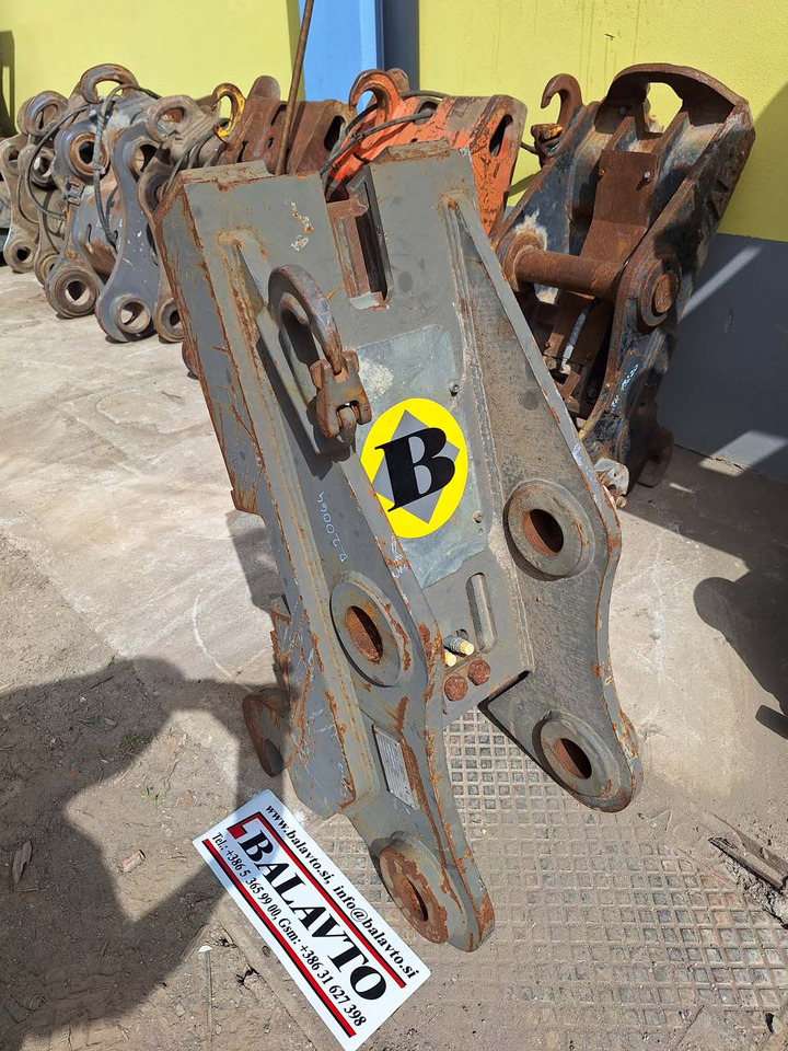 SMP hydraulic Volvo S1 - Bashkues i shpejtë për Makineri ndërtimi: foto 1 SMP hydraulic Volvo S1 - Bashkues i shpejtë për Makineri ndërtimi: foto 1