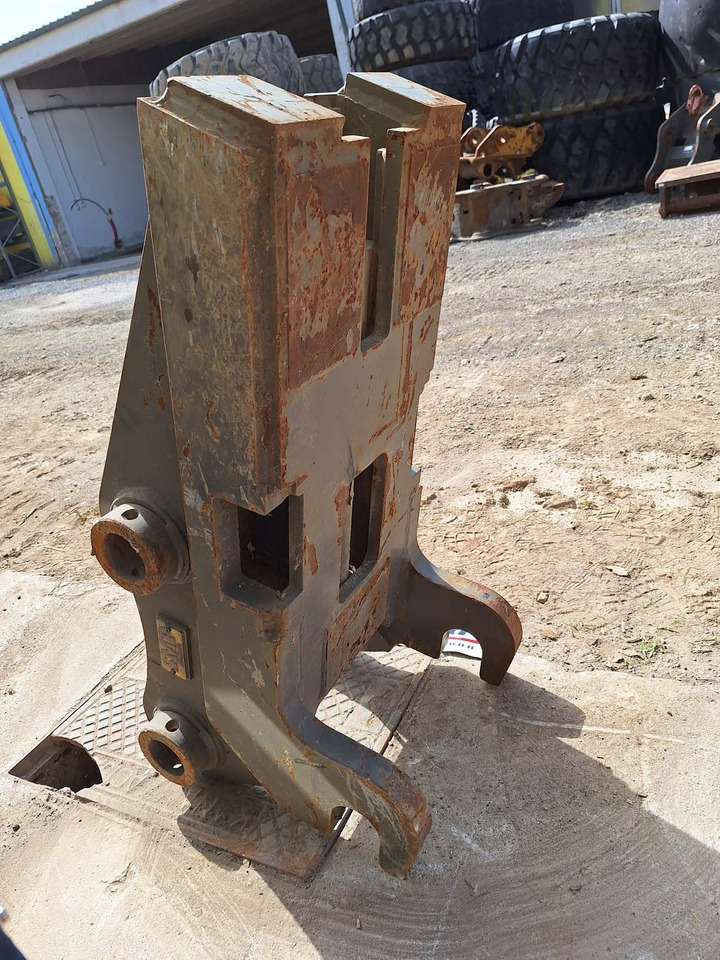 SMP hydraulic Volvo S1 - Bashkues i shpejtë për Makineri ndërtimi: foto 5 SMP hydraulic Volvo S1 - Bashkues i shpejtë për Makineri ndërtimi: foto 5