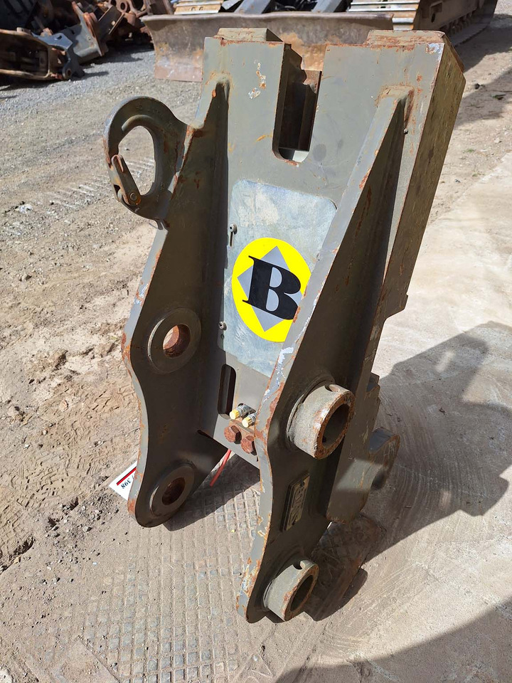 SMP hydraulic Volvo S1 - Bashkues i shpejtë për Makineri ndërtimi: foto 3 SMP hydraulic Volvo S1 - Bashkues i shpejtë për Makineri ndërtimi: foto 3