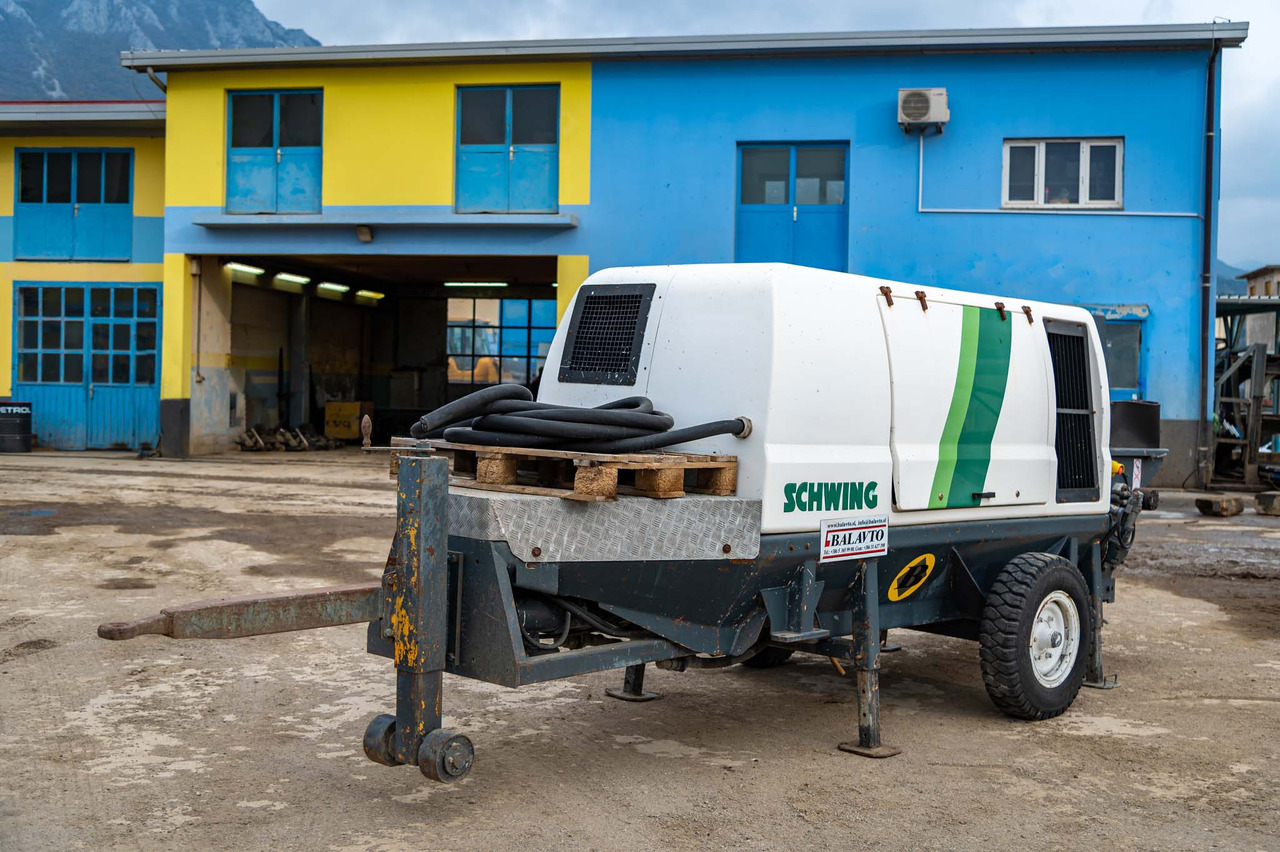 Schwing BP1800HDR-20E90 - Pajisje betoni: foto 4 Schwing BP1800HDR-20E90 - Pajisje betoni: foto 4