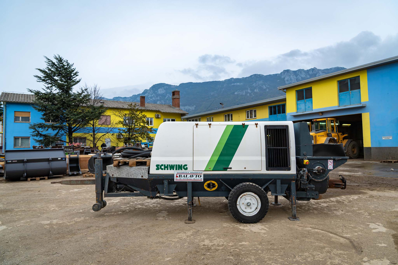 Schwing BP1800HDR-20E90 - Pajisje betoni: foto 5 Schwing BP1800HDR-20E90 - Pajisje betoni: foto 5