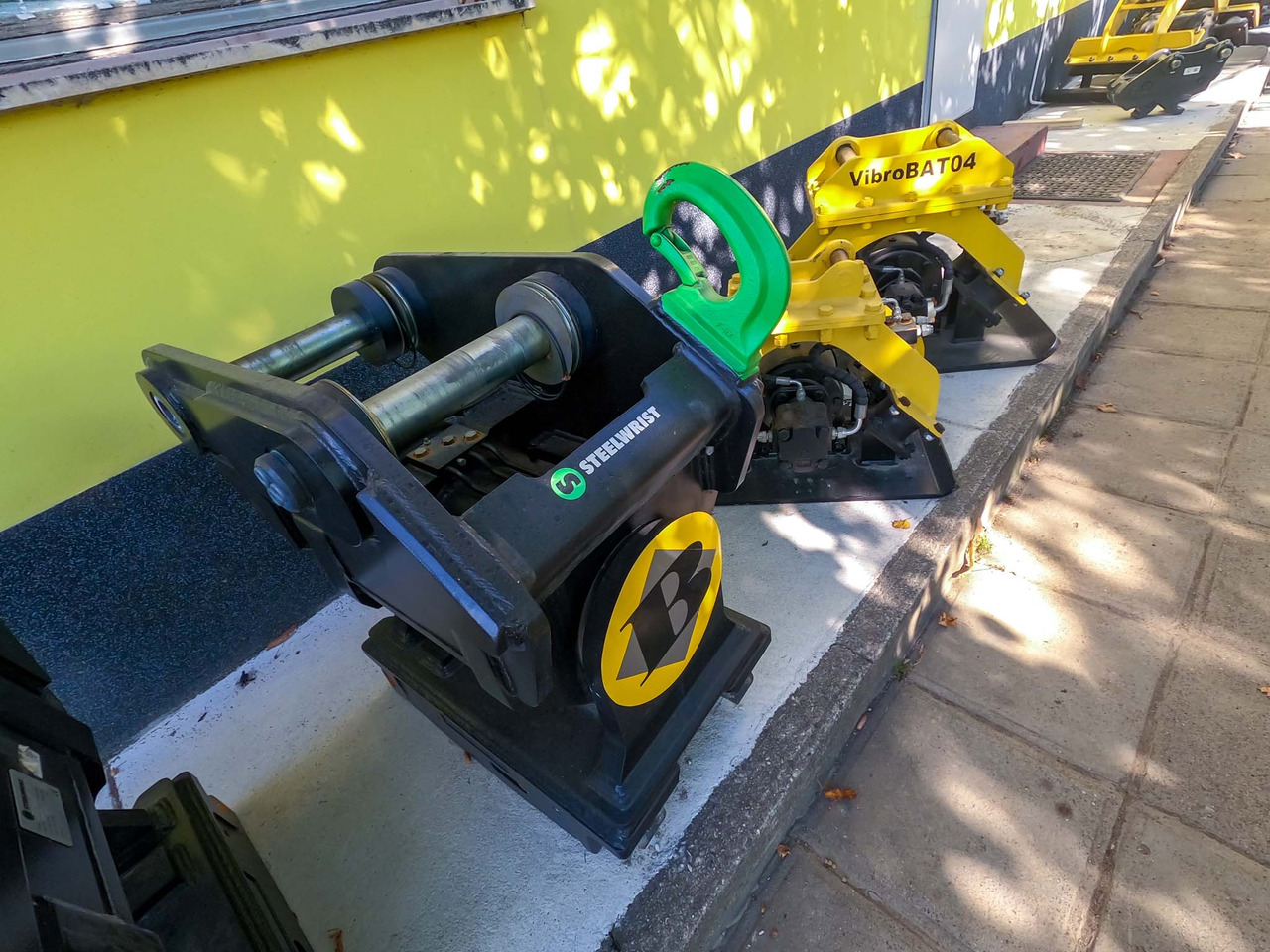 Steelwrist 240/S70 FPL tiltrotator - Tiltrotator për Makineri ndërtimi: foto 5 Steelwrist 240/S70 FPL tiltrotator - Tiltrotator për Makineri ndërtimi: foto 5