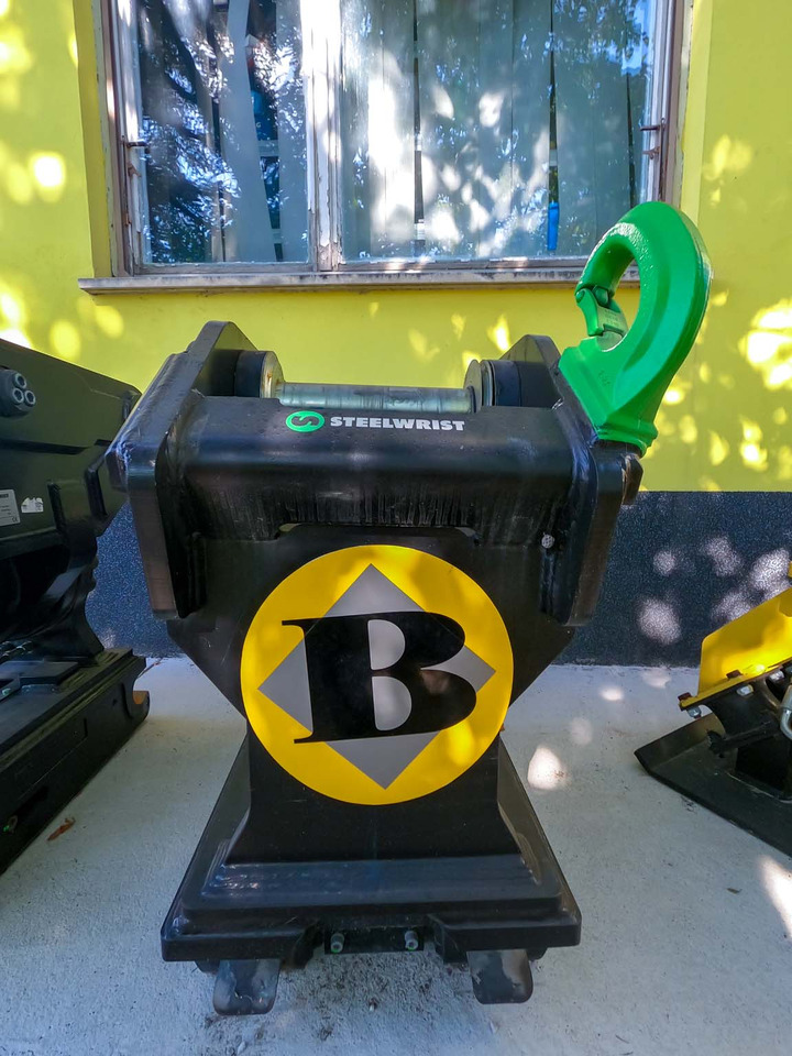 Steelwrist 240/S70 FPL tiltrotator - Tiltrotator për Makineri ndërtimi: foto 4 Steelwrist 240/S70 FPL tiltrotator - Tiltrotator për Makineri ndërtimi: foto 4