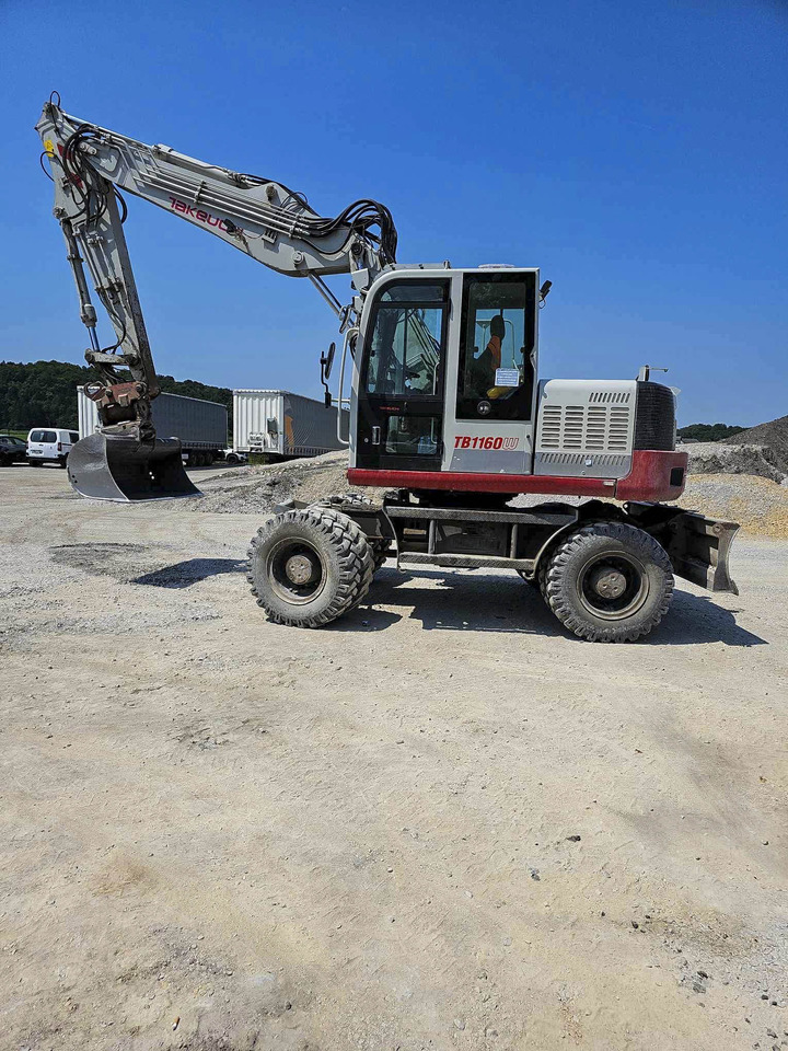 Takeuchi TB1160W - Ekskavator me goma: foto 3 Takeuchi TB1160W - Ekskavator me goma: foto 3