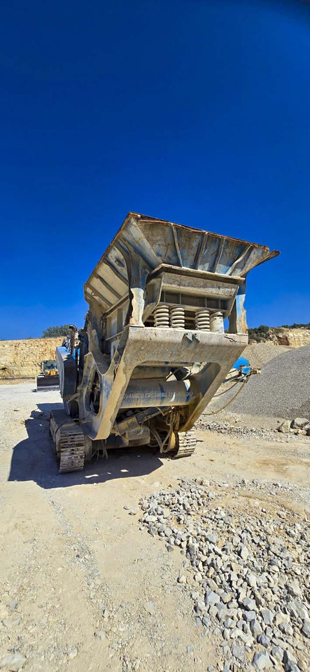 Terex Pegson 428 Trakpactor / Impactor - Thërrmues me ndikim: foto 4 Terex Pegson 428 Trakpactor / Impactor - Thërrmues me ndikim: foto 4