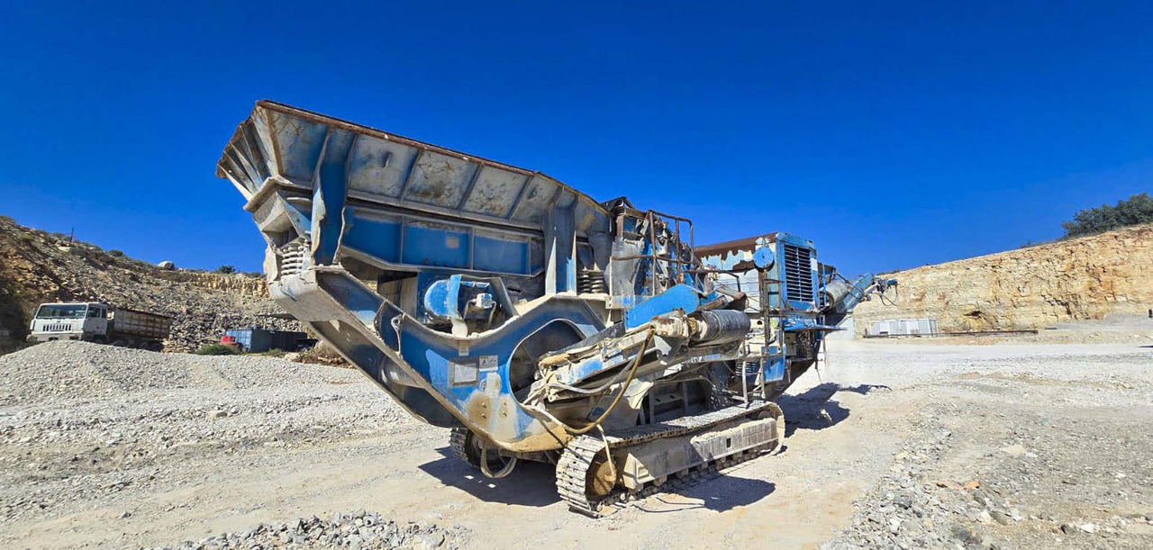 Terex Pegson 428 Trakpactor / Impactor - Thërrmues me ndikim: foto 5 Terex Pegson 428 Trakpactor / Impactor - Thërrmues me ndikim: foto 5