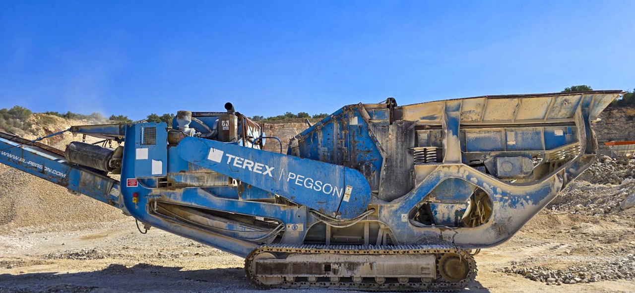 Terex Pegson 428 Trakpactor / Impactor - Thërrmues me ndikim: foto 2 Terex Pegson 428 Trakpactor / Impactor - Thërrmues me ndikim: foto 2