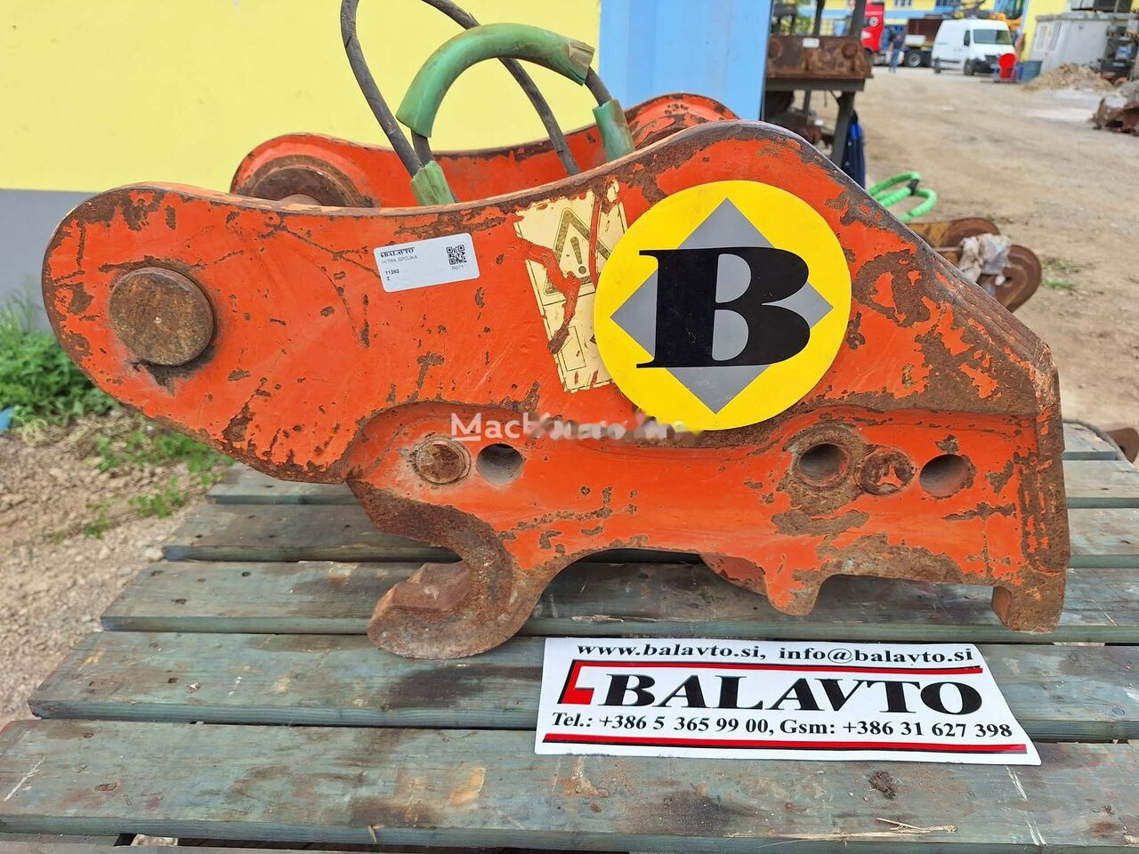 Bashkues i shpejtë për Ekskavator Trevi Benne A.R.ARH 20: foto 1