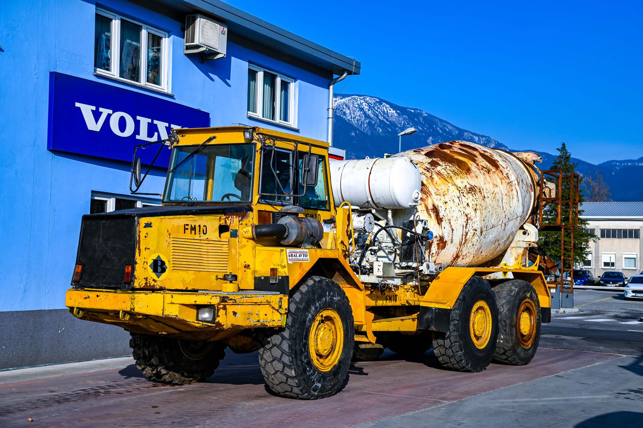 VOLVO A25C 6X6 - Autobetoniere: foto 1 VOLVO A25C 6X6 - Autobetoniere: foto 1