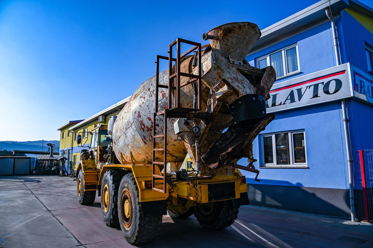 VOLVO A25C 6X6 - Autobetoniere: foto 5 VOLVO A25C 6X6 - Autobetoniere: foto 5