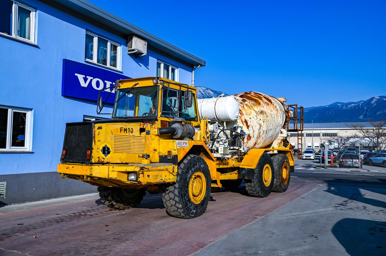 VOLVO A25C 6X6 - Autobetoniere: foto 2 VOLVO A25C 6X6 - Autobetoniere: foto 2