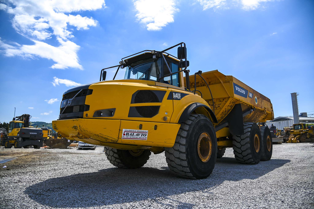 VOLVO A40F - Shkarkues teleskopik: foto 1 VOLVO A40F - Shkarkues teleskopik: foto 1