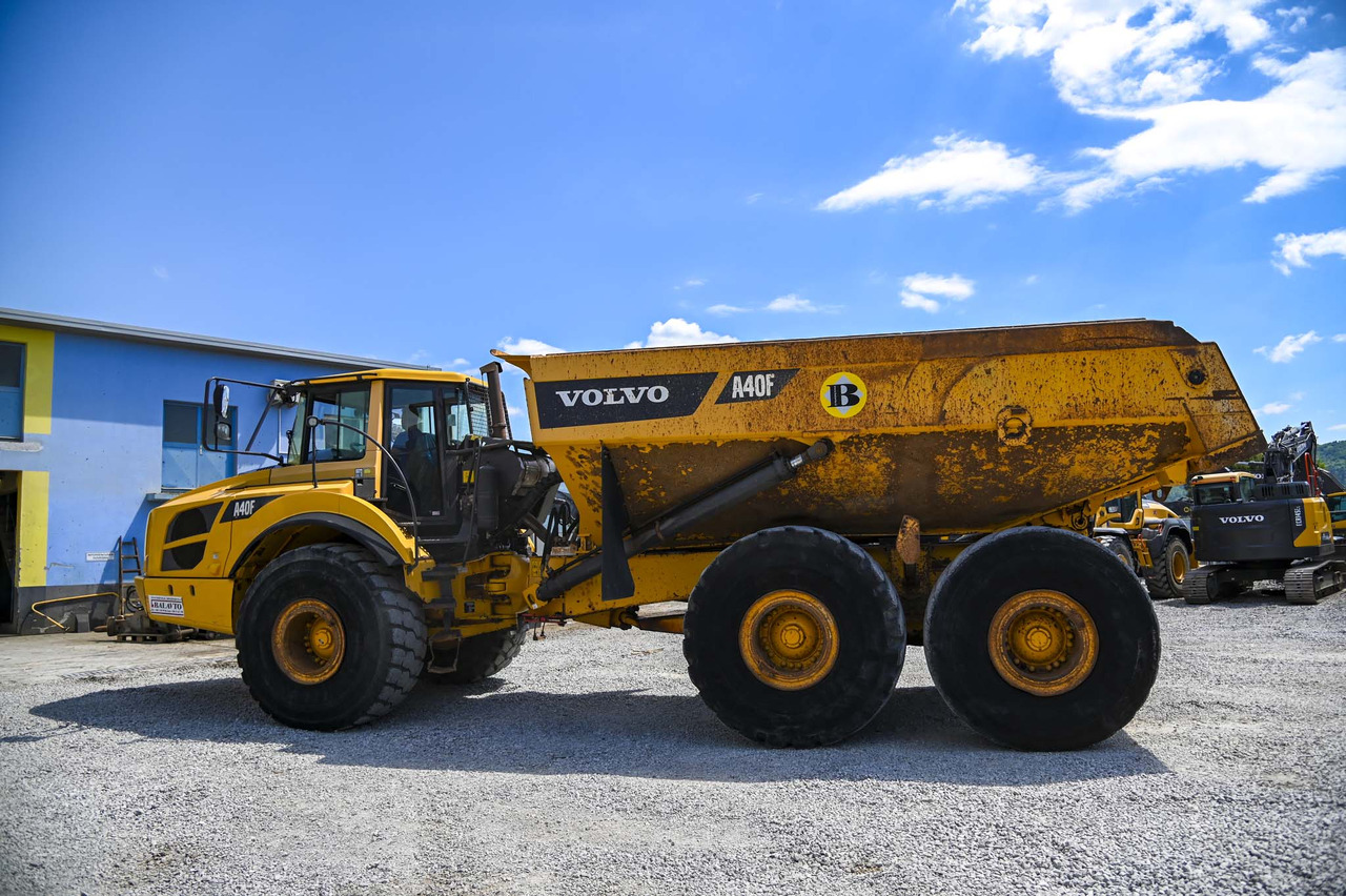 VOLVO A40F - Shkarkues teleskopik: foto 3 VOLVO A40F - Shkarkues teleskopik: foto 3