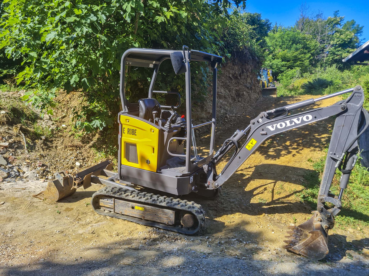 VOLVO ECR18E - Miniekskavator: foto 4 VOLVO ECR18E - Miniekskavator: foto 4