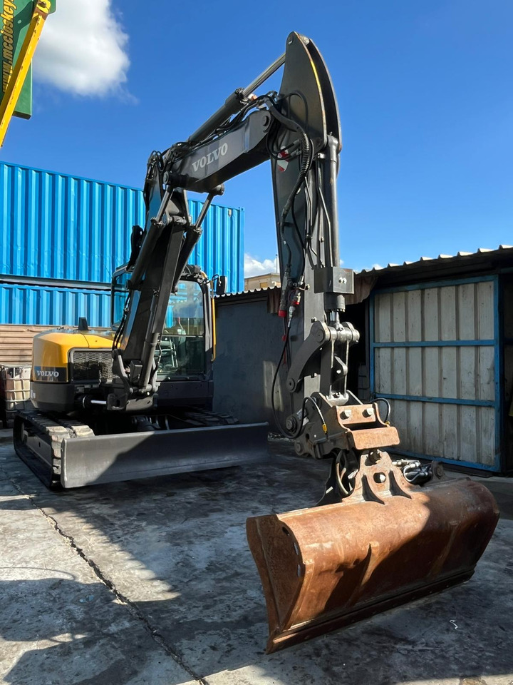 VOLVO ECR88D - Miniekskavator: foto 2 VOLVO ECR88D - Miniekskavator: foto 2
