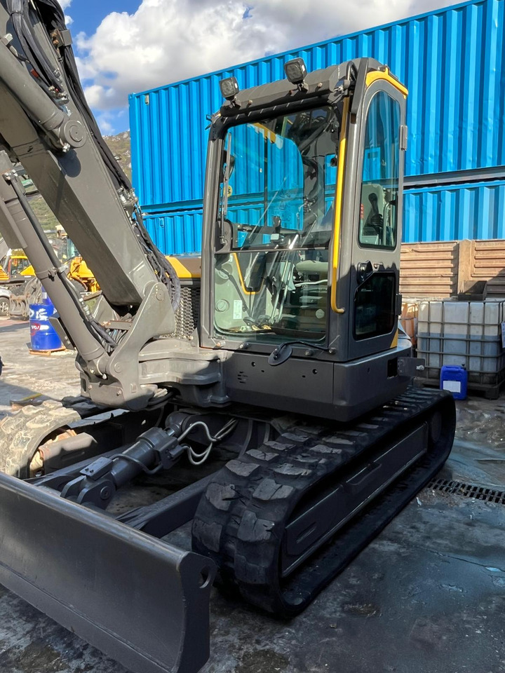 VOLVO ECR88D - Miniekskavator: foto 5 VOLVO ECR88D - Miniekskavator: foto 5