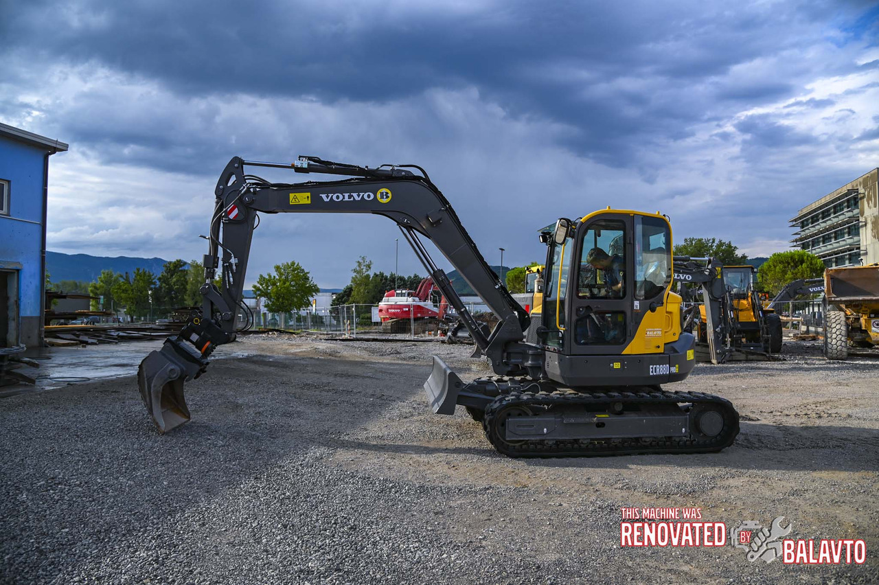 VOLVO ECR88D - Miniekskavator: foto 3 VOLVO ECR88D - Miniekskavator: foto 3