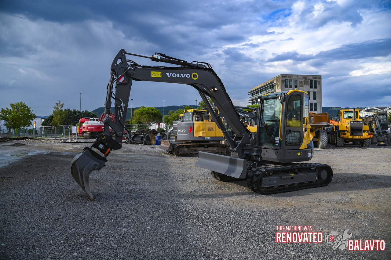 VOLVO ECR88D - Miniekskavator: foto 2 VOLVO ECR88D - Miniekskavator: foto 2