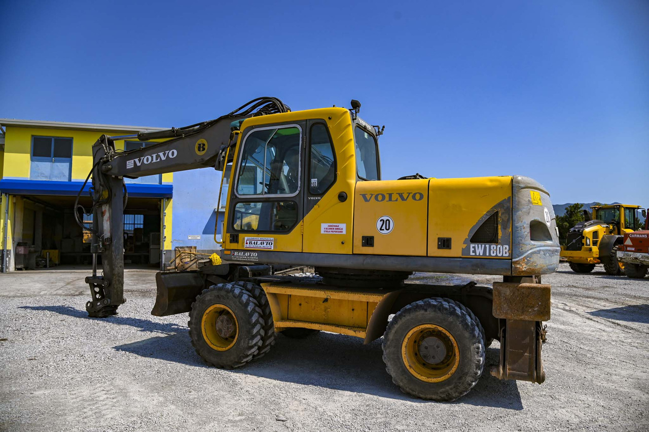 VOLVO EW180B - Ekskavator me goma: foto 3 VOLVO EW180B - Ekskavator me goma: foto 3