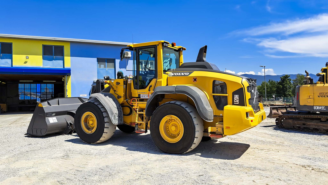 VOLVO L120H - Fadrom me goma: foto 4 VOLVO L120H - Fadrom me goma: foto 4