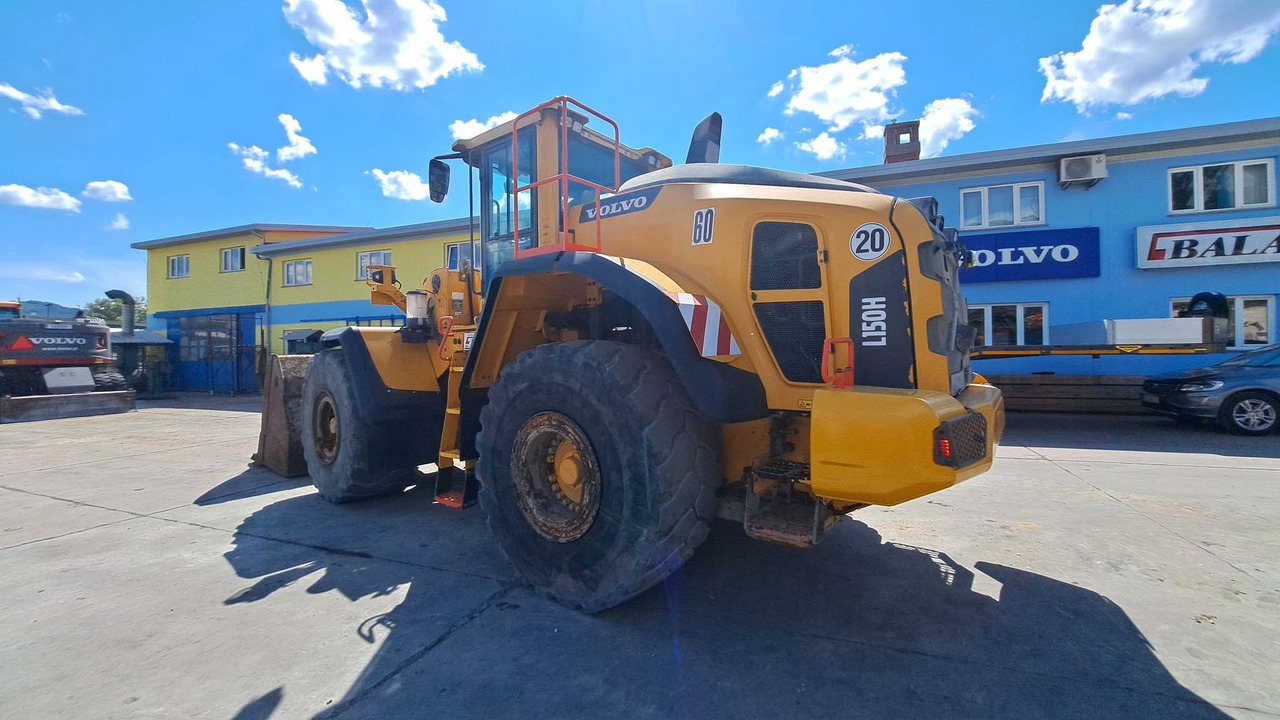 VOLVO L150H - Fadrom me goma: foto 4 VOLVO L150H - Fadrom me goma: foto 4