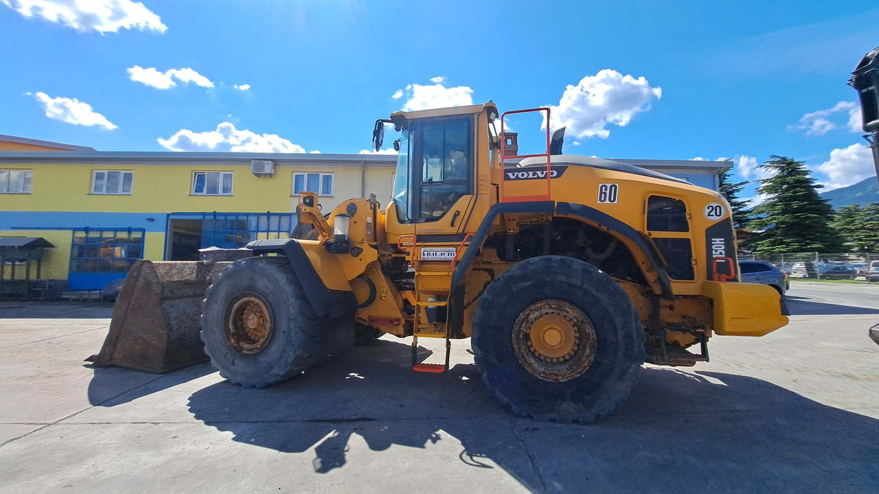 VOLVO L150H - Fadrom me goma: foto 3 VOLVO L150H - Fadrom me goma: foto 3