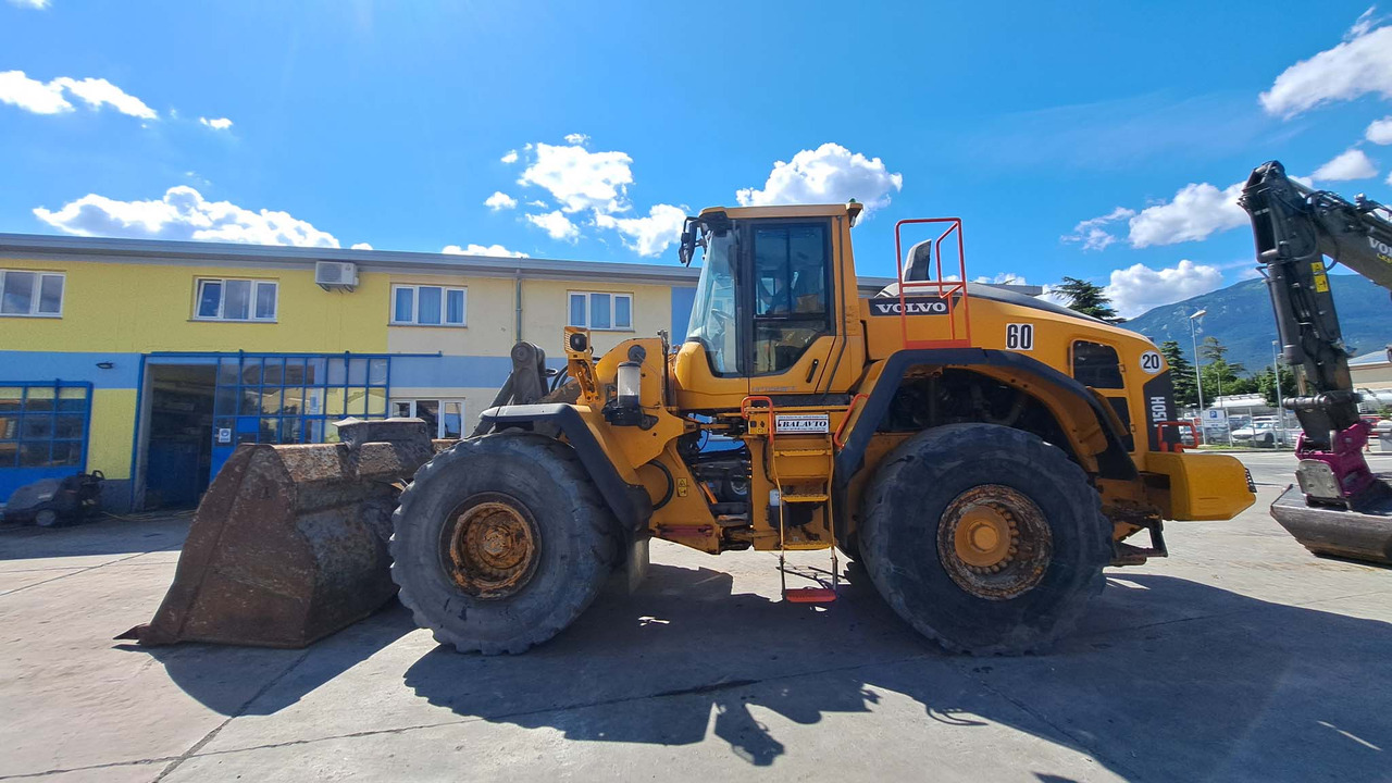 VOLVO L150H - Fadrom me goma: foto 1 VOLVO L150H - Fadrom me goma: foto 1
