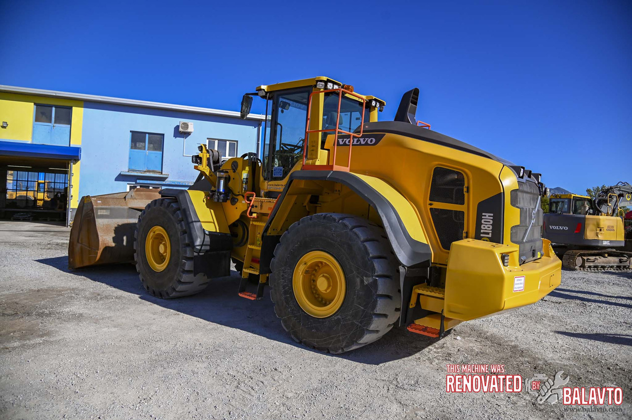 VOLVO L180H - Fadrom me goma: foto 4 VOLVO L180H - Fadrom me goma: foto 4