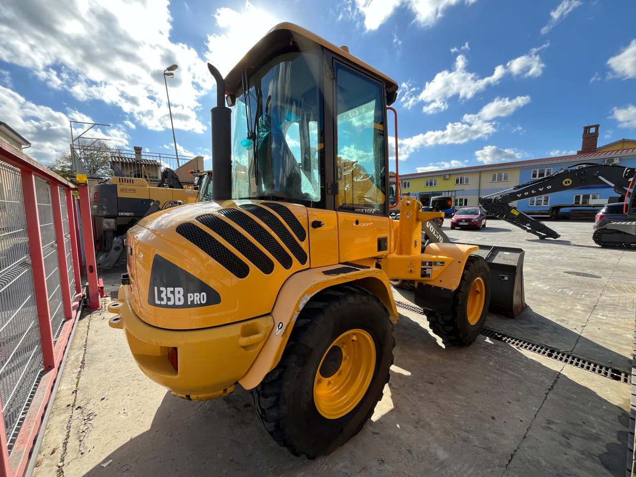 VOLVO L35B - Fadrom me goma: foto 4 VOLVO L35B - Fadrom me goma: foto 4