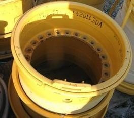 Volvo 25x22x3 wheel rim for tyres 26.5R25 - Bandazh: foto 1 Volvo 25x22x3 wheel rim for tyres 26.5R25 - Bandazh: foto 1