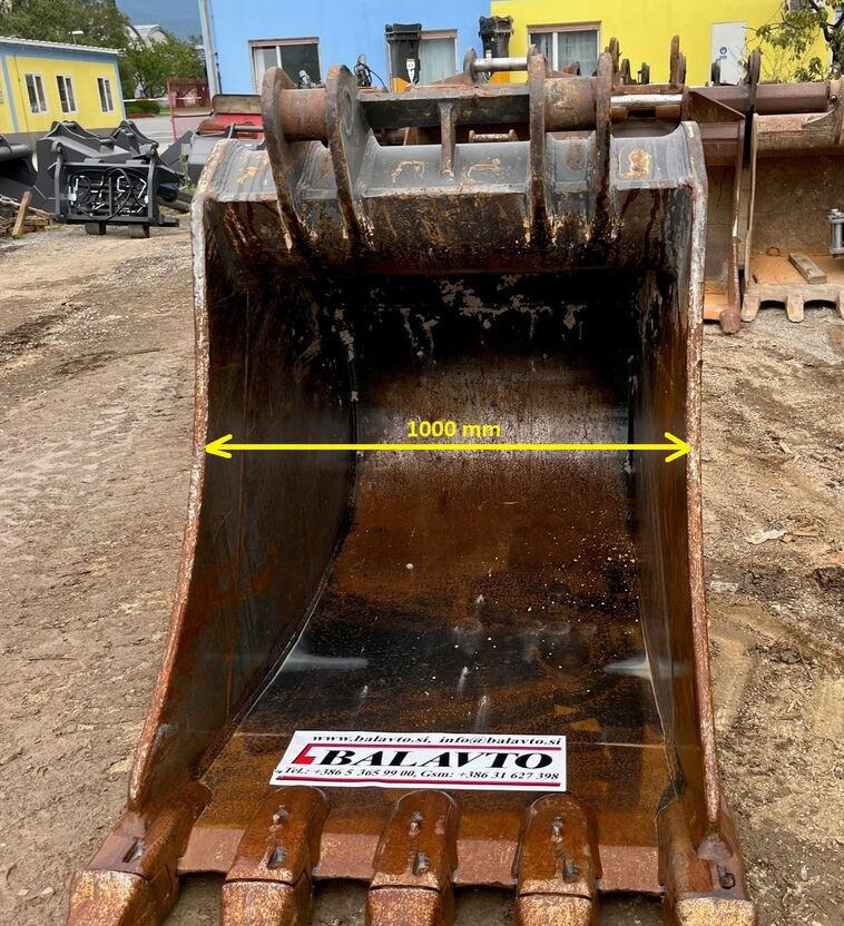 Volvo Digging bucket 1000 mm - Kovë ekskavatori: foto 2 Volvo Digging bucket 1000 mm - Kovë ekskavatori: foto 2