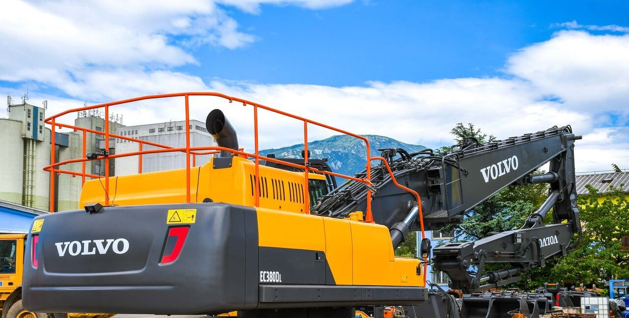 Volvo EC380D HR LR - Ekskavator me zinxhirë: foto 5 Volvo EC380D HR LR - Ekskavator me zinxhirë: foto 5