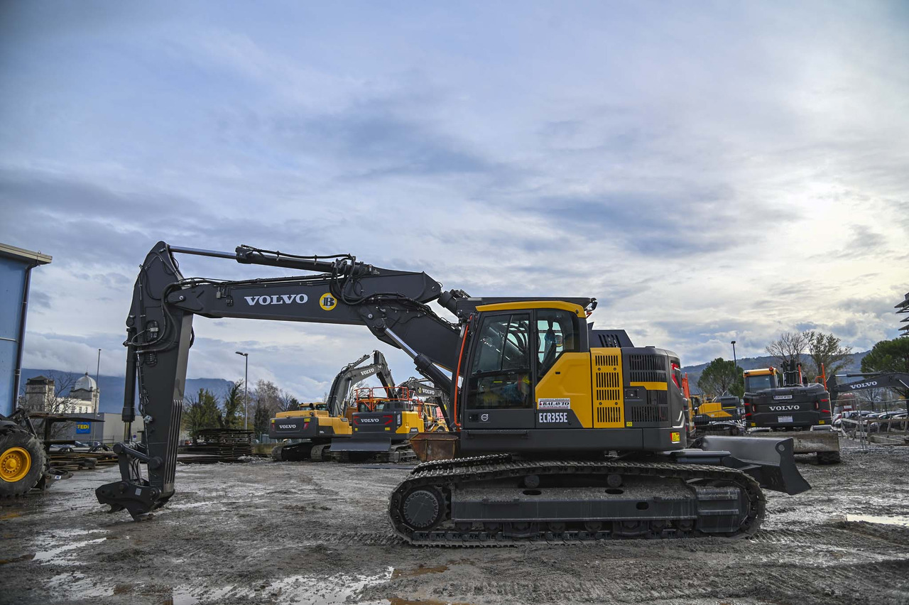 Volvo ECR355ENL - Ekskavator me zinxhirë: foto 3 Volvo ECR355ENL - Ekskavator me zinxhirë: foto 3