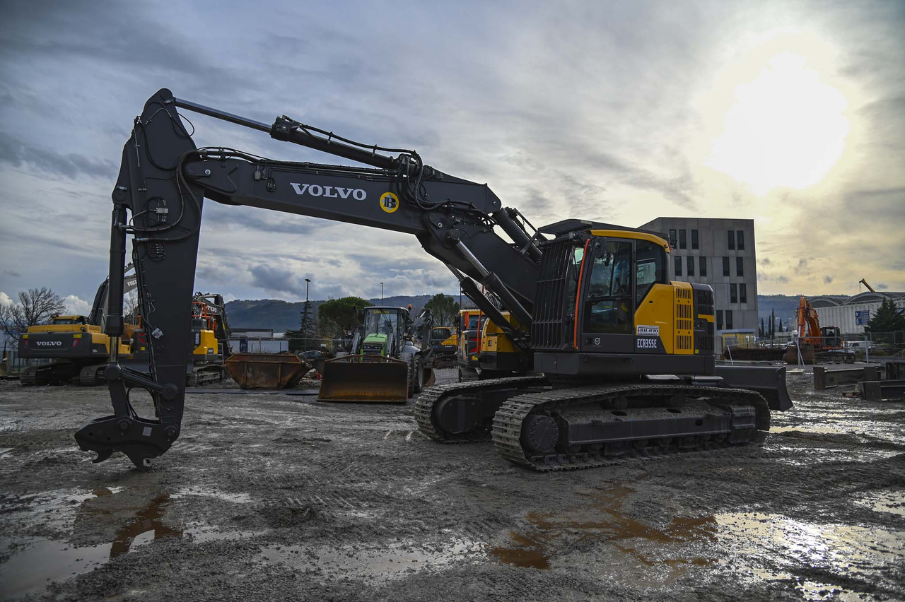 Volvo ECR355ENL - Ekskavator me zinxhirë: foto 2 Volvo ECR355ENL - Ekskavator me zinxhirë: foto 2