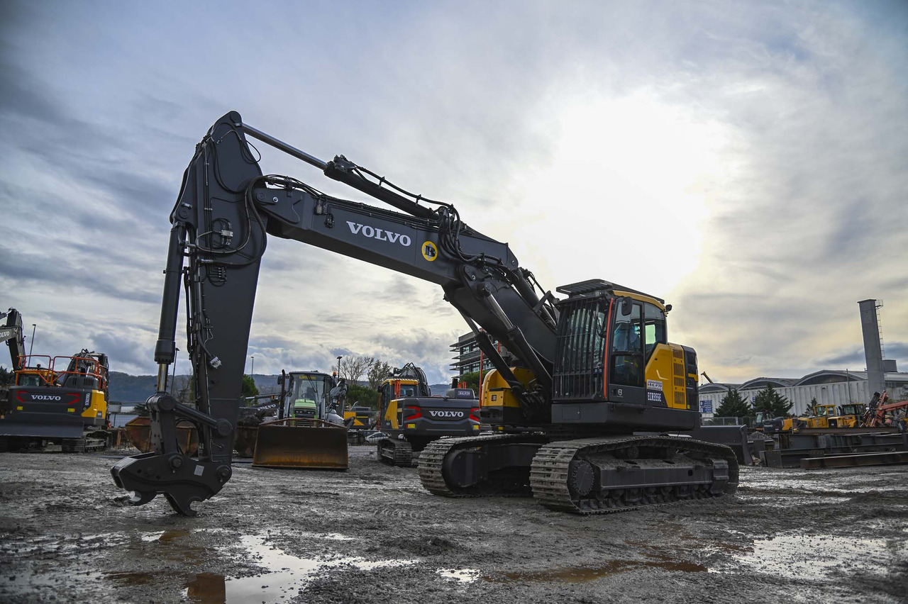 Volvo ECR355ENL - Ekskavator me zinxhirë: foto 1 Volvo ECR355ENL - Ekskavator me zinxhirë: foto 1