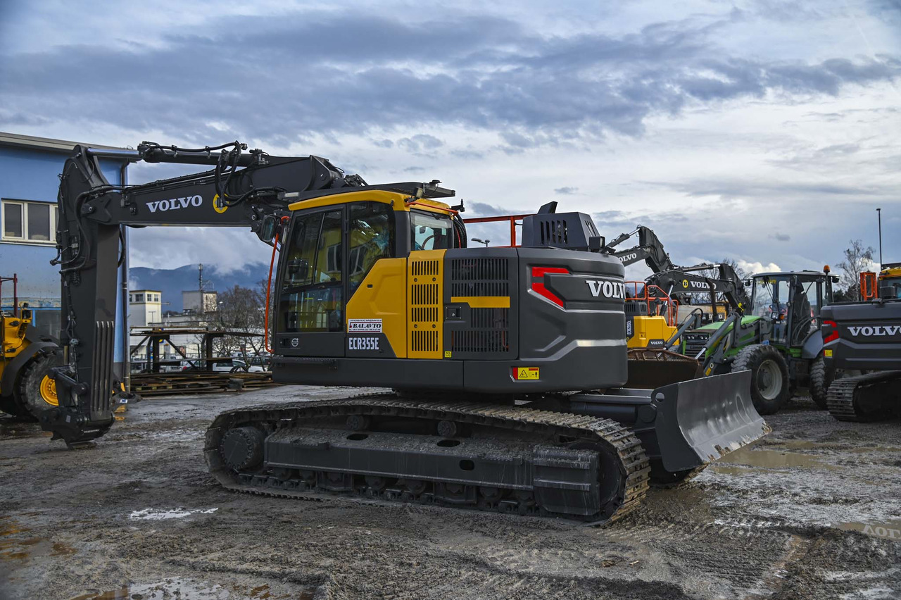 Volvo ECR355ENL - Ekskavator me zinxhirë: foto 4 Volvo ECR355ENL - Ekskavator me zinxhirë: foto 4