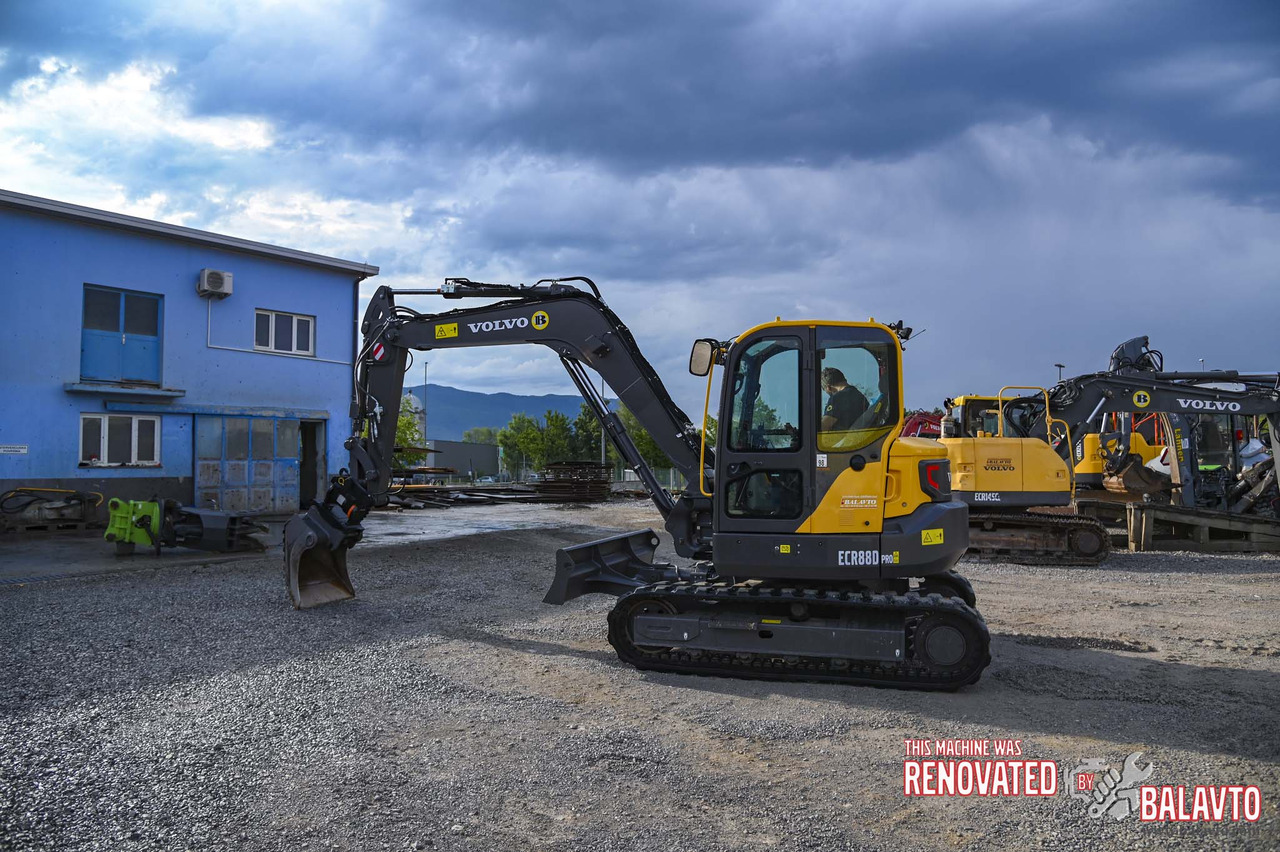 Volvo ECR88D - Miniekskavator: foto 4 Volvo ECR88D - Miniekskavator: foto 4