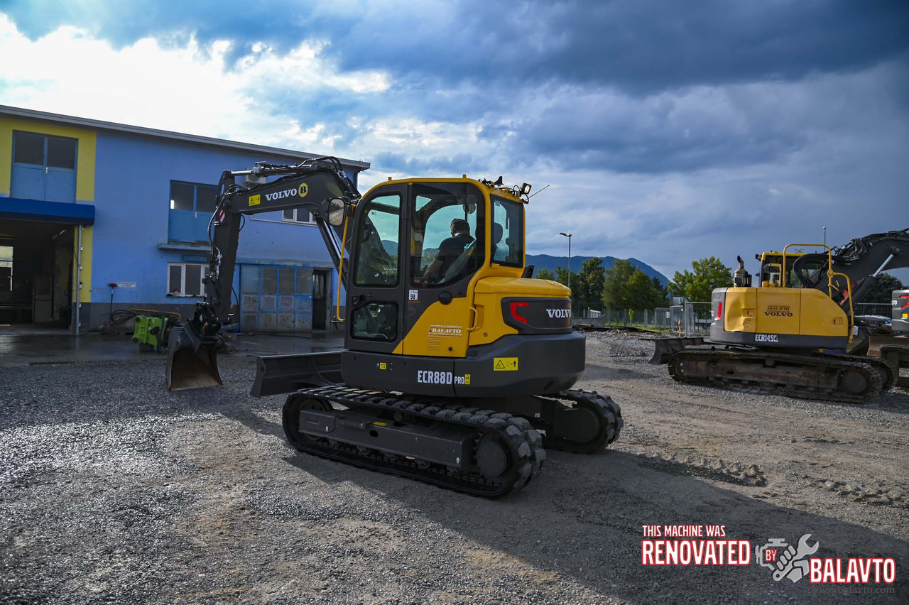 Volvo ECR88D - Miniekskavator: foto 5 Volvo ECR88D - Miniekskavator: foto 5