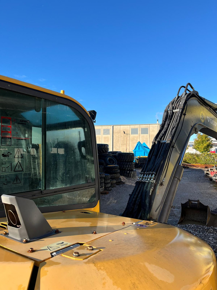 Volvo ECR88D - Miniekskavator: foto 4 Volvo ECR88D - Miniekskavator: foto 4