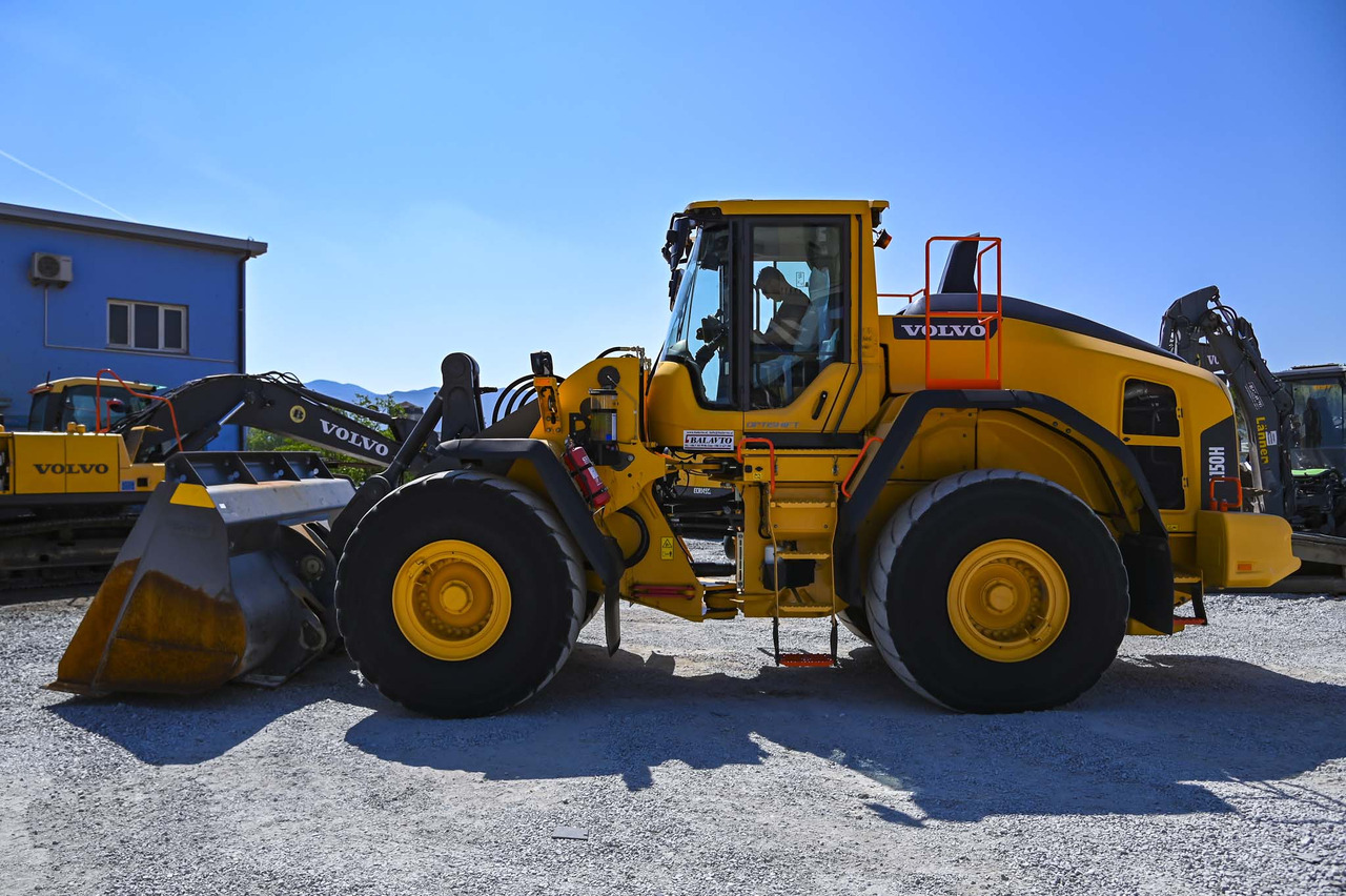 Volvo L150H - Fadrom me goma: foto 3 Volvo L150H - Fadrom me goma: foto 3