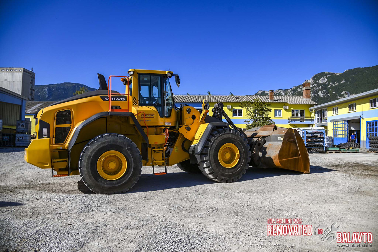 Fadrom me goma Volvo L180H: foto 8