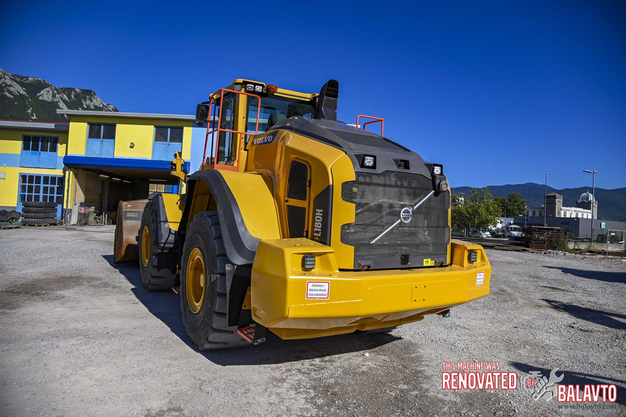 Fadrom me goma Volvo L180H: foto 5