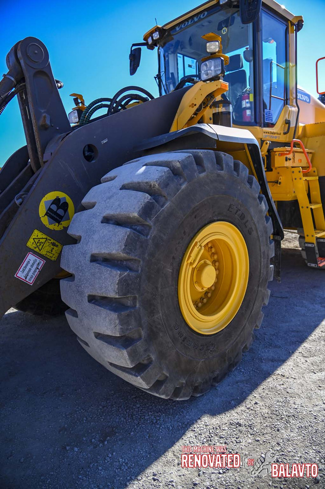 Fadrom me goma Volvo L180H: foto 22