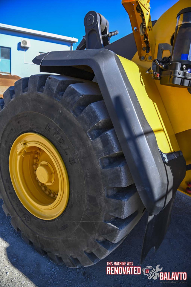 Fadrom me goma Volvo L180H: foto 23