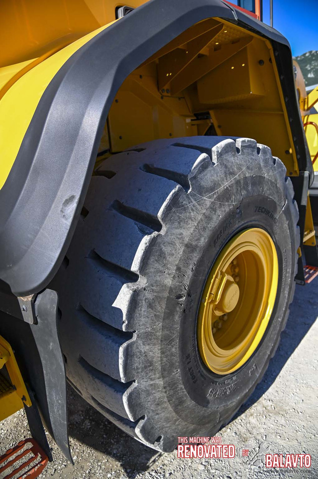 Fadrom me goma Volvo L180H: foto 27
