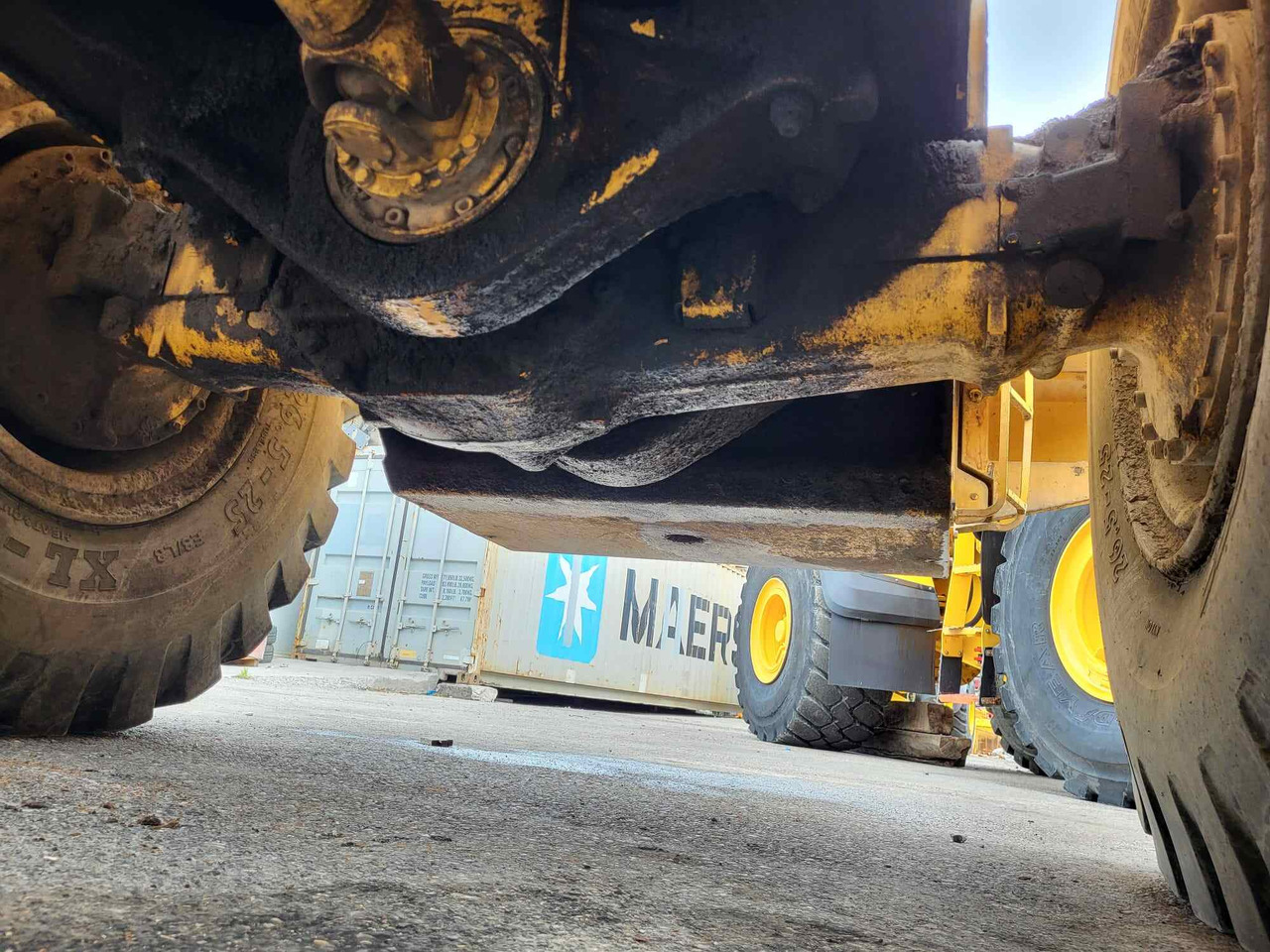 Volvo rear axle - Aksi i pasmë për Fadrom: foto 3 Volvo rear axle - Aksi i pasmë për Fadrom: foto 3